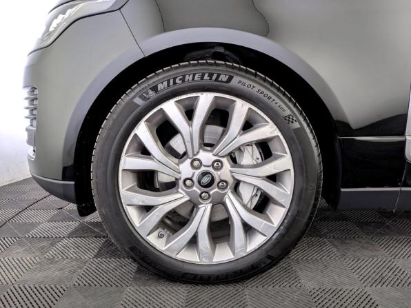 Land Rover Range Rover IV Рестайлинг с пробегом 2020 года, цена 6 800 000 рублей, 120538 км, внедорожник, Автокод Объявления