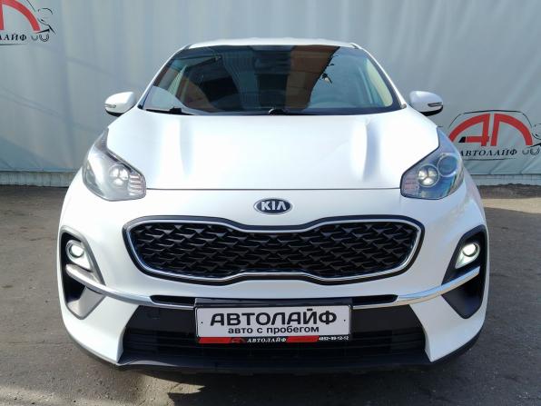 Kia Sportage IV Рестайлинг с пробегом 2021 года, цена 2 099 000 рублей, 155583 км, внедорожник, Автокод Объявления