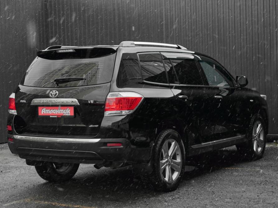 Toyota Highlander II (XU40) Рестайлинг Екатеринбург  - изображение 4