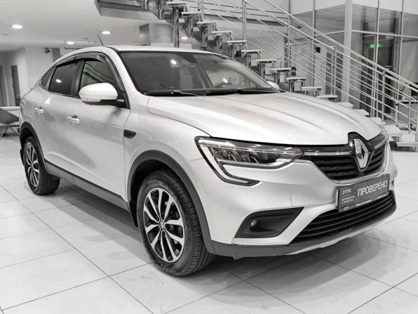 Renault Arkana I с пробегом 2019 года, цена 1 480 000 рублей, 115118 км, внедорожник, Автокод Объявления