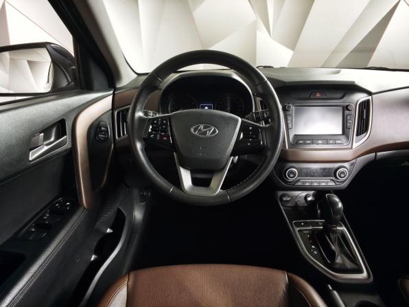 Hyundai Creta I Рестайлинг с пробегом 2020 года, цена 1 567 000 рублей, 263215 км, внедорожник, Автокод Объявления