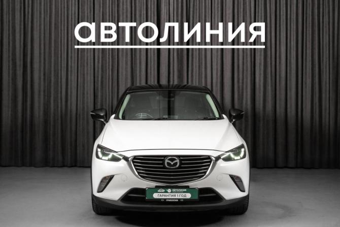 Mazda CX-3 I с пробегом 2017 года, цена 1 590 000 рублей, 92210 км, внедорожник, Автокод Объявления