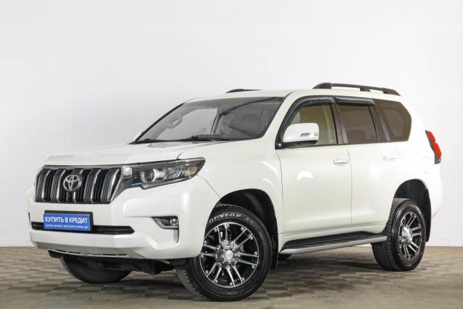 Toyota Land Cruiser Prado 150 Series Рестайлинг 1 с пробегом 2016 года, цена 4 119 000 рублей, 185000 км, внедорожник, Автокод Объявления