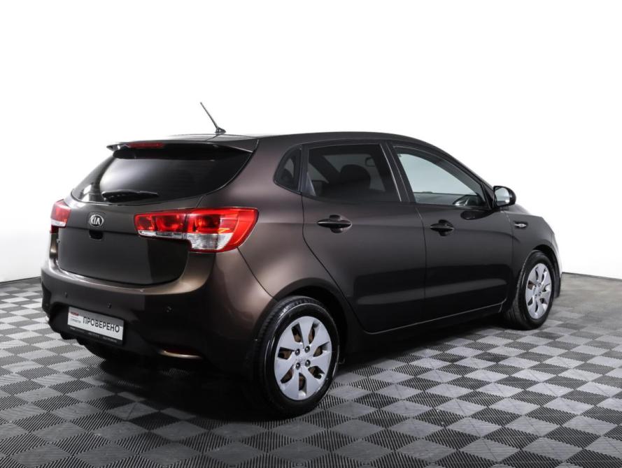 Kia Rio III Рестайлинг Москва  - изображение 5