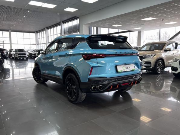 Geely Coolray I Рестайлинг с пробегом 2024 года, цена 2 220 000 рублей, 12195 км, внедорожник, Автокод Объявления