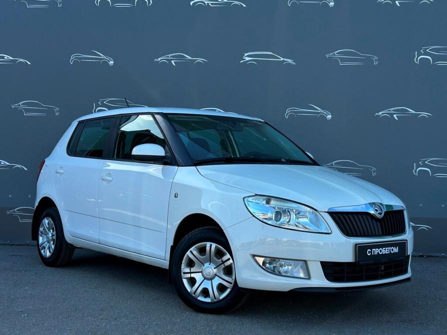 Skoda Fabia II Рестайлинг Санкт-Петербург  - изображение 3
