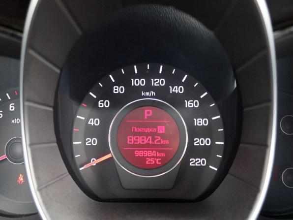 Kia Rio III Рестайлинг с пробегом 2015 года, цена 1 200 000 рублей, 98000 км, седан, Автокод Объявления