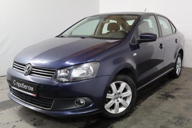 Volkswagen Polo V с пробегом 2013 года, цена 829 000 рублей, 107500 км, седан, Автокод Объявления