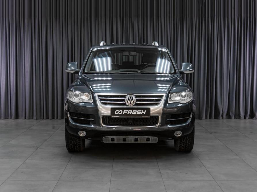 Volkswagen Touareg I Рестайлинг Тюмень  - изображение 3