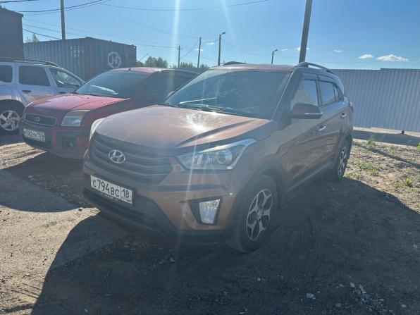 Hyundai Creta I с пробегом 2017 года, цена 1 697 000 рублей, 148000 км, внедорожник, Автокод Объявления