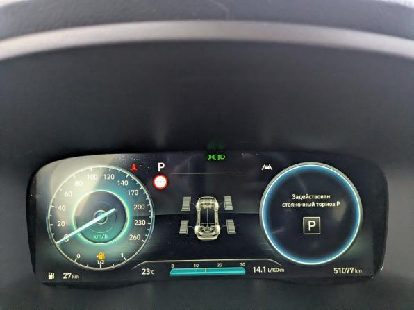 Hyundai Santa Fe IV Рестайлинг с пробегом 2021 года, цена 3 950 000 рублей, 51072 км, внедорожник, Автокод Объявления