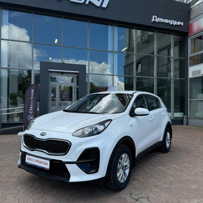 Kia Sportage IV Рестайлинг Пермь  - изображение 1