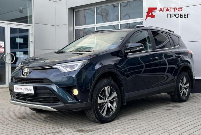 Toyota RAV4 IV (XA40) Рестайлинг с пробегом 2018 года, цена 2 190 000 рублей, 106256 км, внедорожник, Автокод Объявления