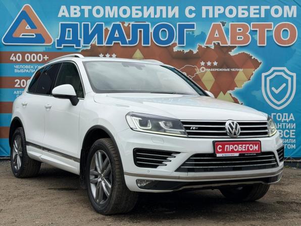 Volkswagen Touareg II Рестайлинг