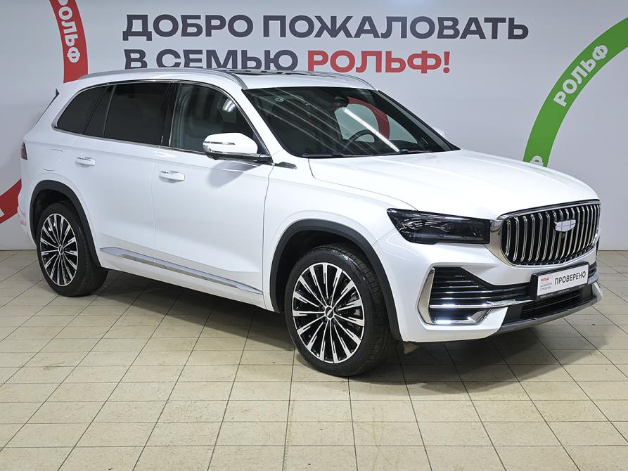 Geely Monjaro I Рестайлинг Москва  - изображение 3