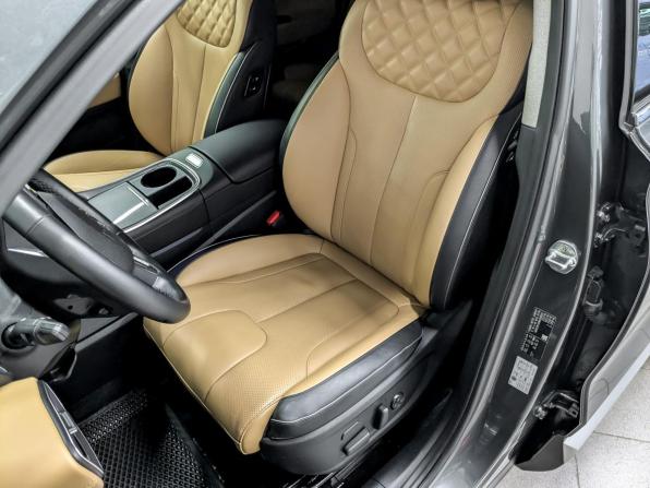 Hyundai Santa Fe IV Рестайлинг с пробегом 2021 года, цена 3 935 000 рублей, 37714 км, внедорожник, Автокод Объявления