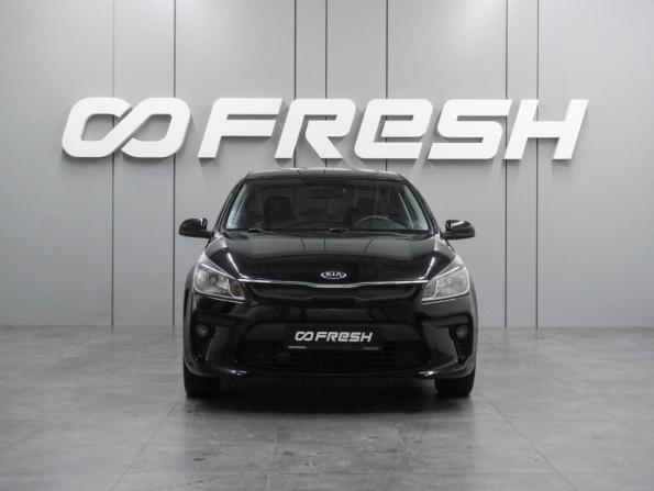 Kia Rio IV с пробегом 2017 года, цена 1 199 000 рублей, 76198 км, седан, Автокод Объявления