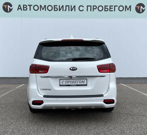 Kia Carnival III с пробегом 2018 года, цена 2 590 000 рублей, 132113 км, минивэн, Автокод Объявления