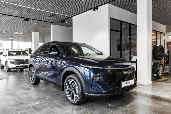 Новый Haval F7x II 2026 года, цена 3 799 000 рублей, внедорожник, Автокод Объявления