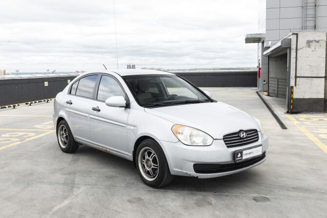 Hyundai Verna II с пробегом 2006 года, цена 299 000 рублей, 295732 км, седан, Автокод Объявления