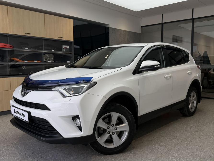 Toyota RAV4 IV (XA40) Рестайлинг Новосибирск  - изображение 12