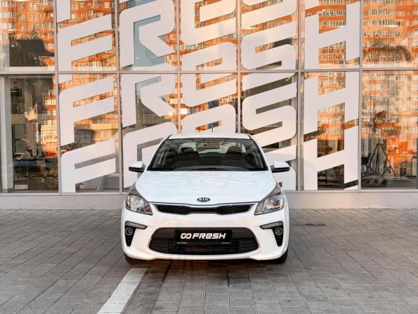 Kia Rio IV с пробегом 2019 года, цена 1 298 000 рублей, 84332 км, седан, Автокод Объявления