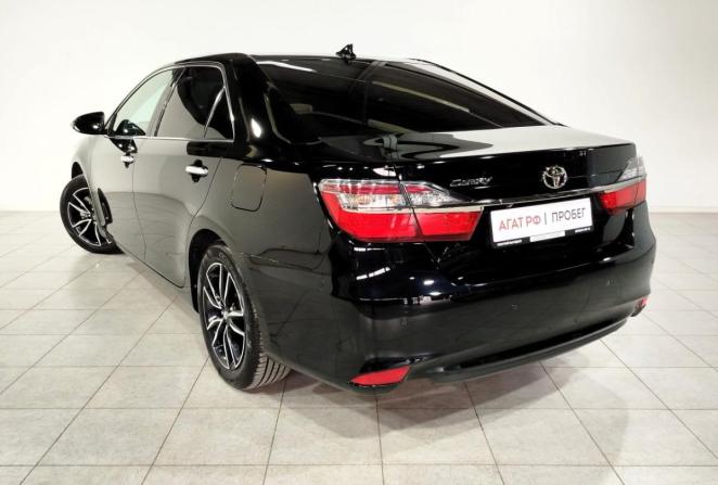 Toyota Camry VII (XV50) Рестайлинг с пробегом 2017 года, цена 2 720 000 рублей, 95862 км, седан, Автокод Объявления