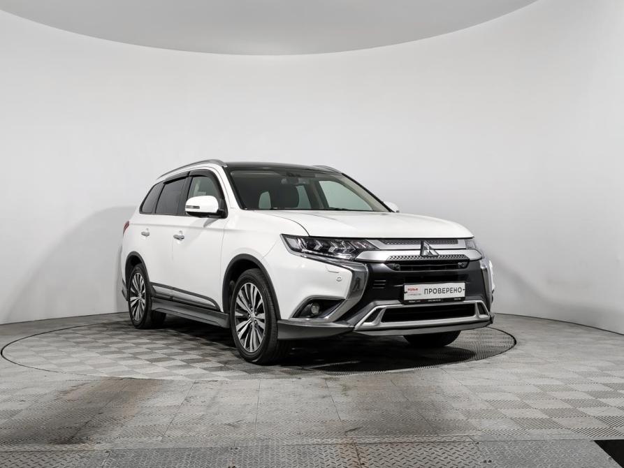 Mitsubishi Outlander III Рестайлинг 3 Санкт-Петербург  - изображение 3