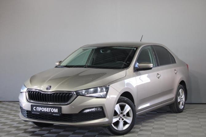 Skoda Rapid II с пробегом 2021 года, цена 1 749 000 рублей, 59284 км, лифтбек, Автокод Объявления