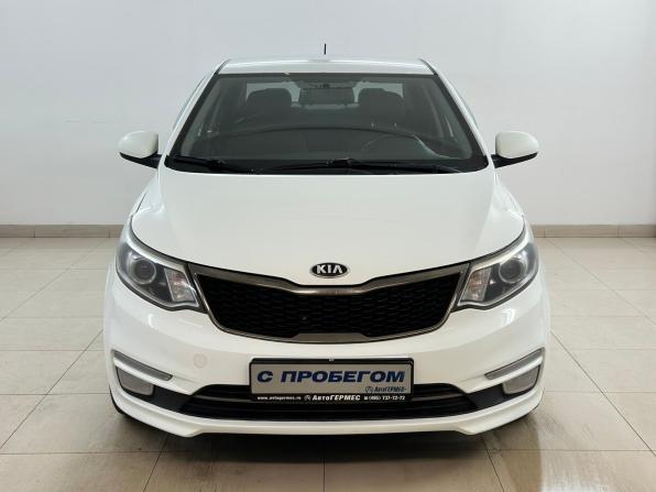 Kia Rio III Рестайлинг с пробегом 2017 года, цена 899 000 рублей, 149660 км, седан, Автокод Объявления
