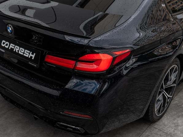 BMW 5 серии VII (G30/G31/G38) Рестайлинг с пробегом 2020 года, цена 5 095 000 рублей, 107267 км, седан, Автокод Объявления