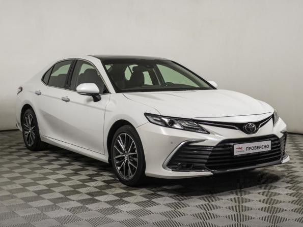 Toyota Camry VIII (XV70) Рестайлинг с пробегом 2022 года, цена 3 518 000 рублей, 35370 км, седан, Автокод Объявления