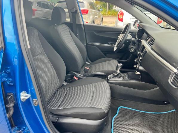 Kia Rio IV с пробегом 2019 года, цена 1 450 000 рублей, 76876 км, хэтчбек, Автокод Объявления