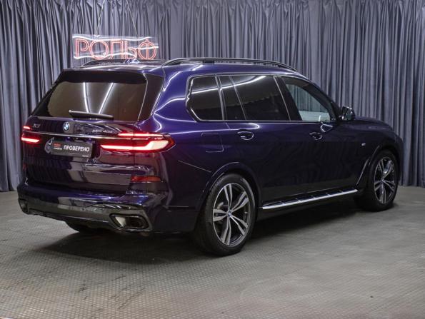 BMW X7 I (G07) Рестайлинг с пробегом 2022 года, цена 13 100 000 рублей, 47228 км, внедорожник, Автокод Объявления