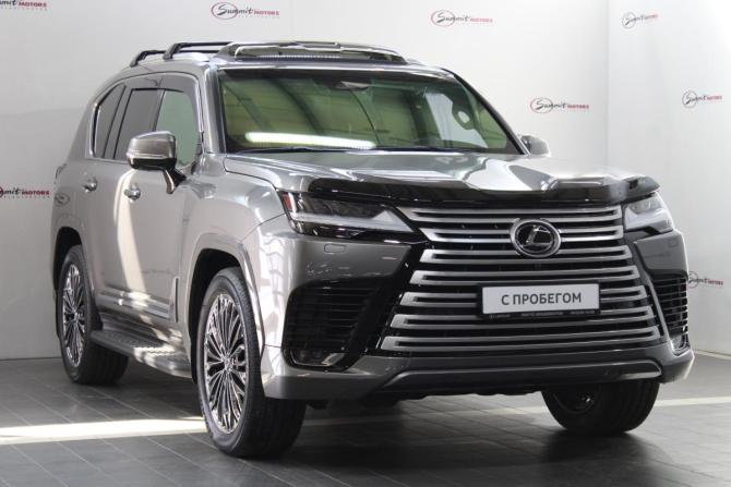 Lexus LX IV с пробегом 2025 года, цена 21 900 000 рублей, 635 км, внедорожник, Автокод Объявления