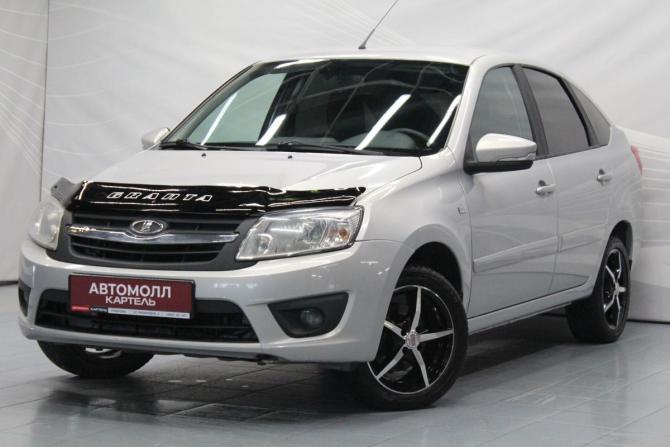 Lada (ВАЗ) Granta I с пробегом 2014 года, цена 579 000 рублей, 91000 км, лифтбек, Автокод Объявления