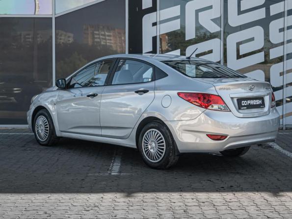Hyundai Solaris I с пробегом 2014 года, цена 810 000 рублей, 152610 км, седан, Автокод Объявления