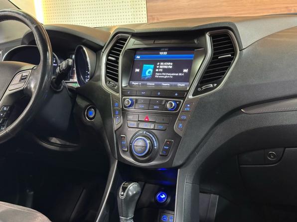 Hyundai Santa Fe III Рестайлинг с пробегом 2017 года, цена 2 699 900 рублей, 159094 км, внедорожник, Автокод Объявления