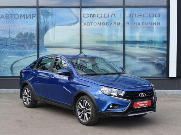 Lada (ВАЗ) Vesta I с пробегом 2020 года, цена 1 160 000 рублей, 83885 км, седан, Автокод Объявления