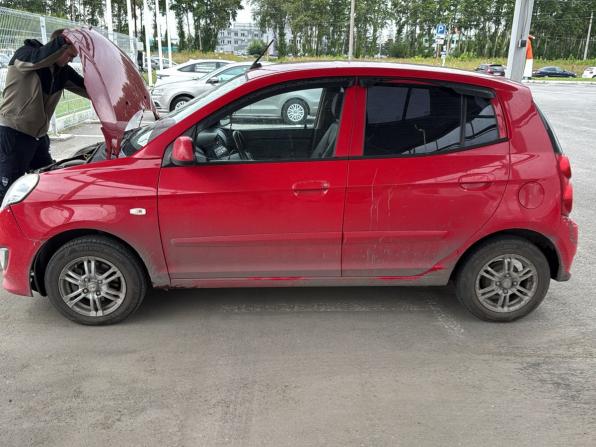 Kia Picanto I Рестайлинг с пробегом 2010 года, цена 370 000 рублей, 97102 км, хэтчбек, Автокод Объявления