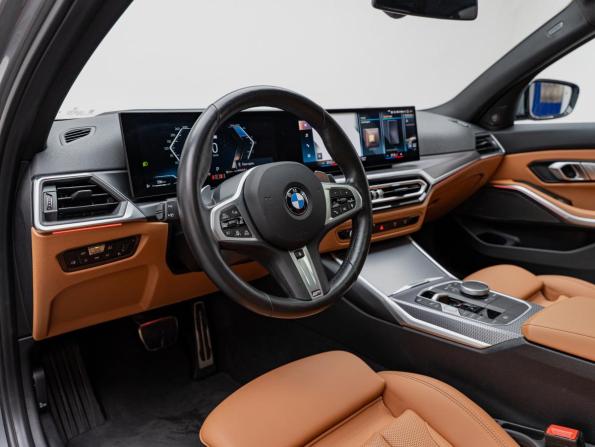 BMW 3 серии VII (G2x) Рестайлинг с пробегом 2024 года, цена 6 100 000 рублей, 16569 км, седан, Автокод Объявления