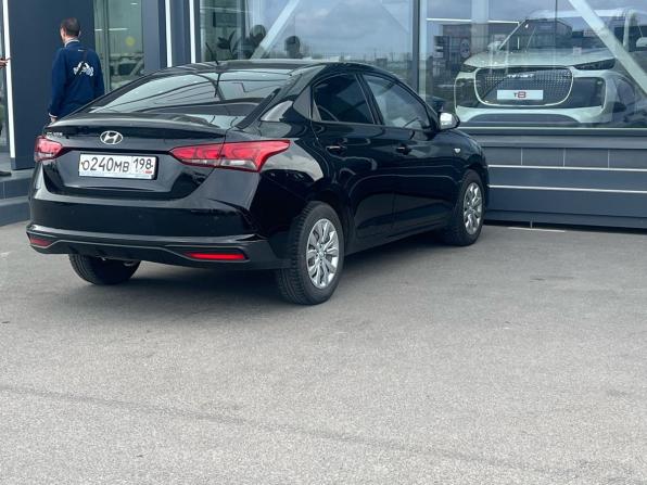 Hyundai Solaris II Рестайлинг с пробегом 2020 года, цена 1 520 000 рублей, 64936 км, седан, Автокод Объявления