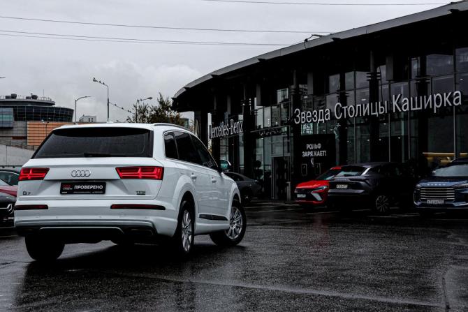 Audi Q7 II (4M) с пробегом 2017 года, цена 2 670 000 рублей, 218991 км, внедорожник, Автокод Объявления