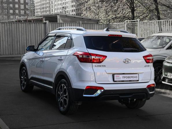 Hyundai Creta I Рестайлинг с пробегом 2021 года, цена 1 990 000 рублей, 96328 км, внедорожник, Автокод Объявления