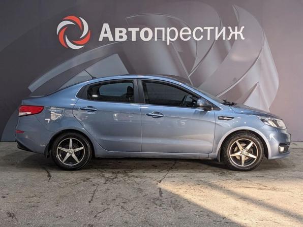 Kia Rio III Рестайлинг с пробегом 2016 года, цена 950 000 рублей, 186701 км, седан, Автокод Объявления