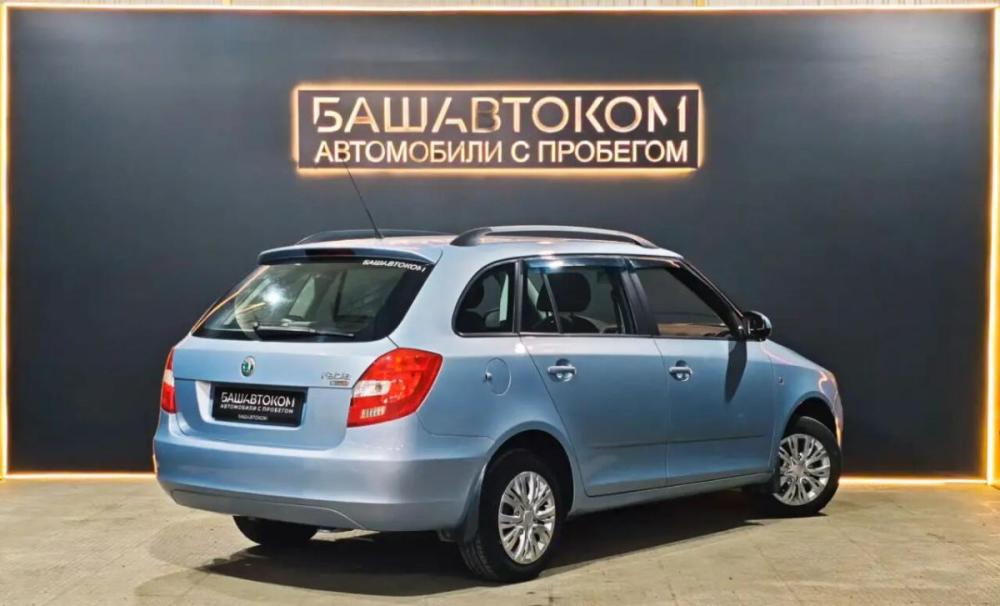 Skoda Fabia II Уфа  - изображение 4