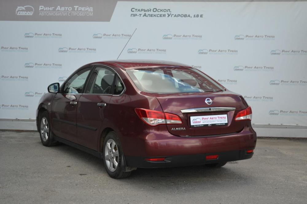 Nissan Almera III (G15) Старый Оскол  - изображение 8