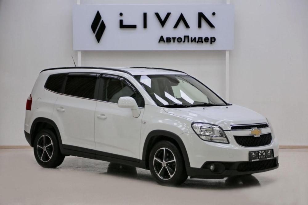 Chevrolet Orlando I Москва  - изображение 1