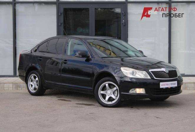 Skoda Octavia II (A5) Рестайлинг с пробегом 2011 года, цена 880 000 рублей, 185359 км, лифтбек, Автокод Объявления