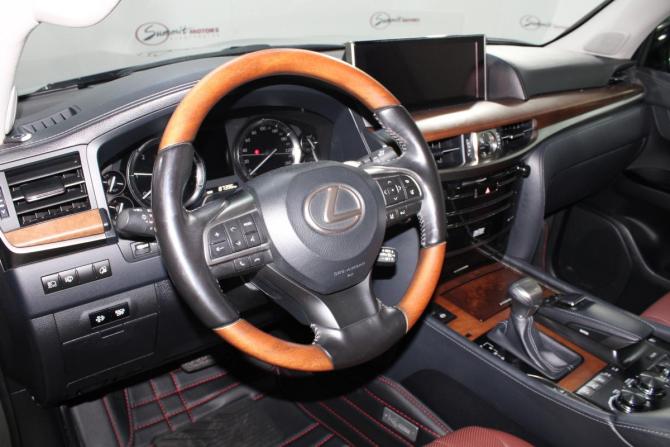 Lexus LX III Рестайлинг 2 с пробегом 2020 года, цена 10 300 000 рублей, 87396 км, внедорожник, Автокод Объявления
